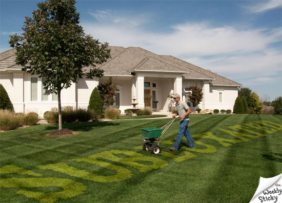 “Brown Spots in Your Lawn?”