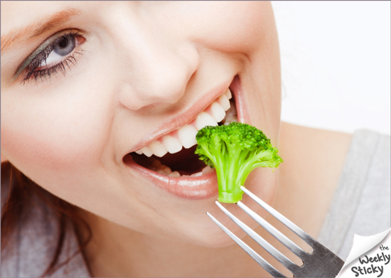 “Once You Start Eating Broccoli”