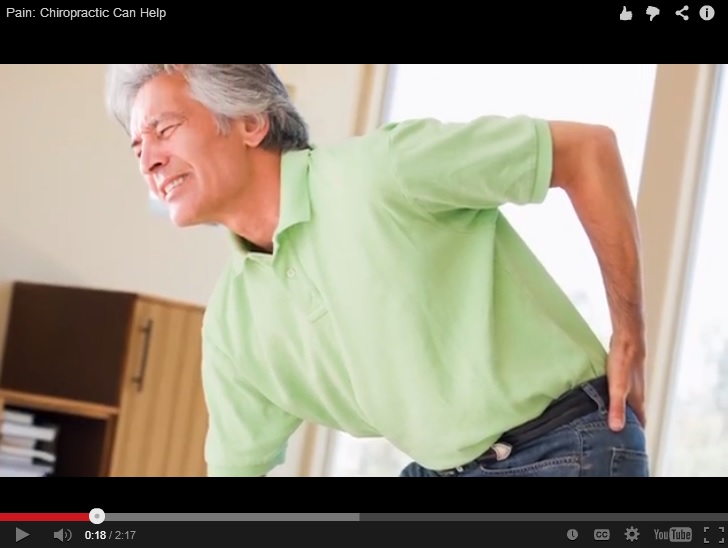 Pain? Chiropractic Can Help